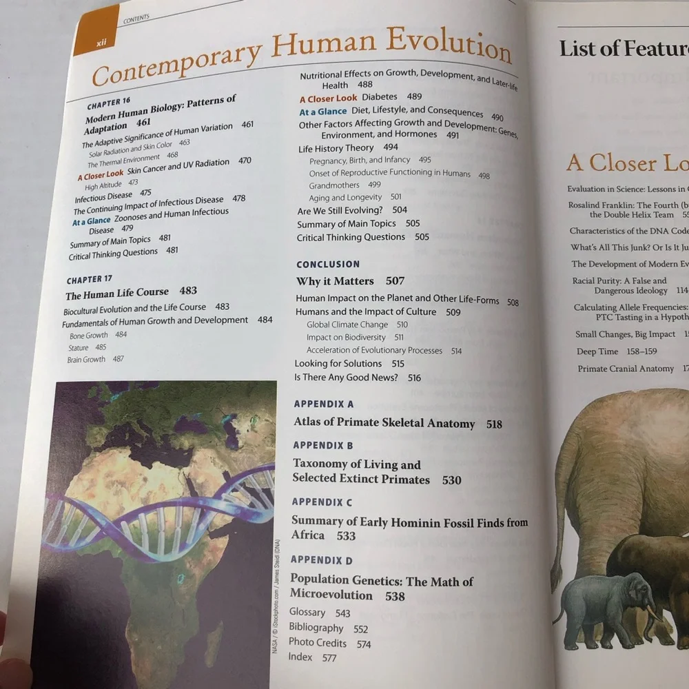 Physical Anthropology An Introduction 2011-2012 Ed Robert Jurmain 9781111350178